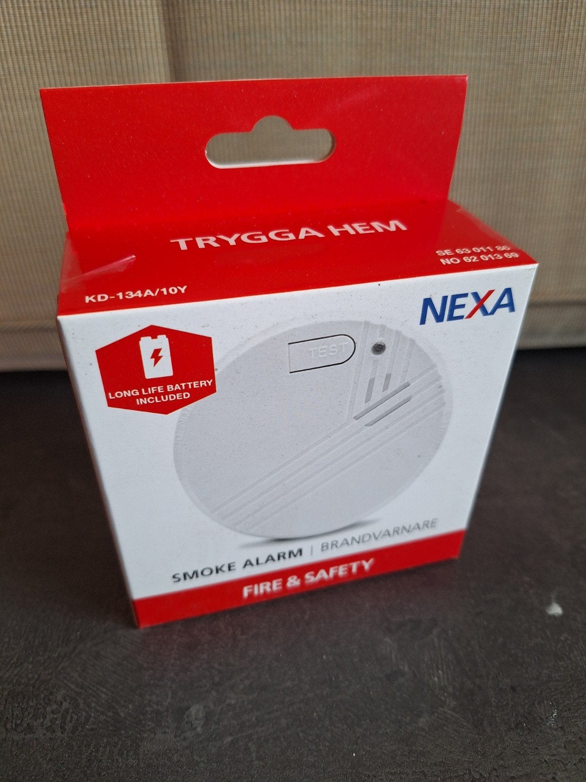 Nexa Optische Rookmelder met 10-jarige Batterij, Doe-het-zelf en Verbouw, Ophalen of Verzenden, Nieuw, Detector, Sensor of Melder