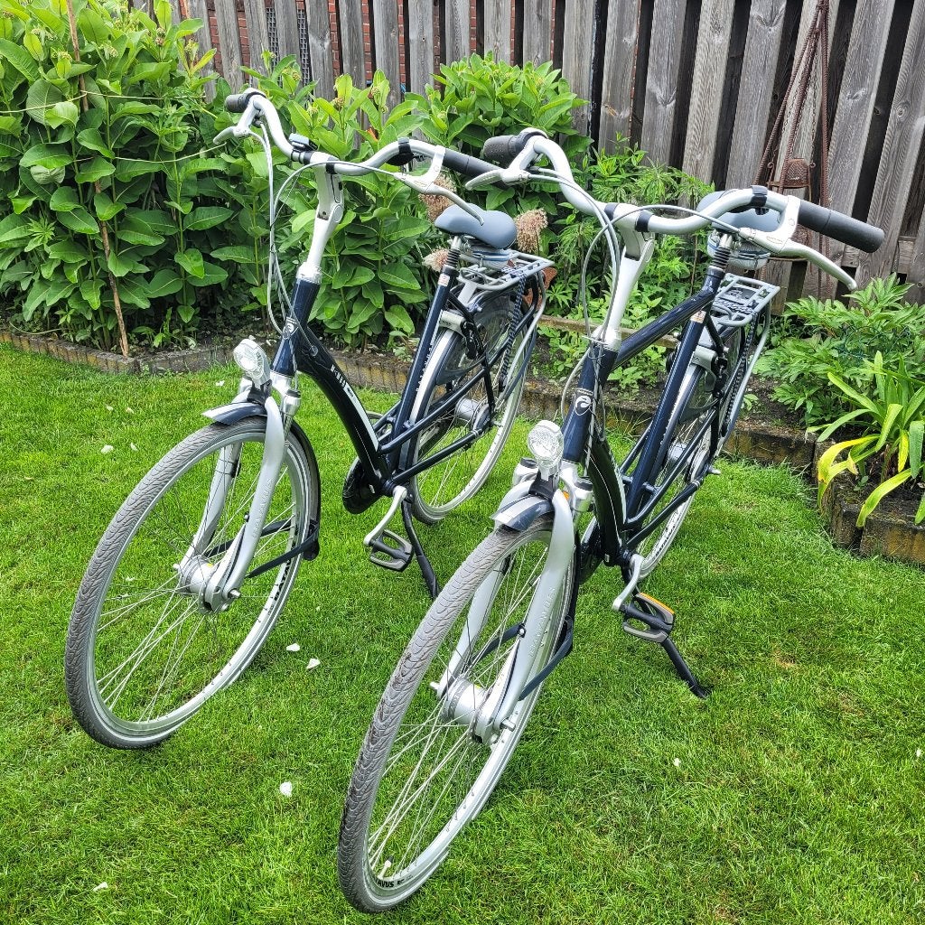 Prachtige Set Batavus-Mambo Fietsen., Fietsen en Brommers, Fietsen | Dames | Damesfietsen, Ophalen, Versnellingen, Batavus, 56 cm of meer