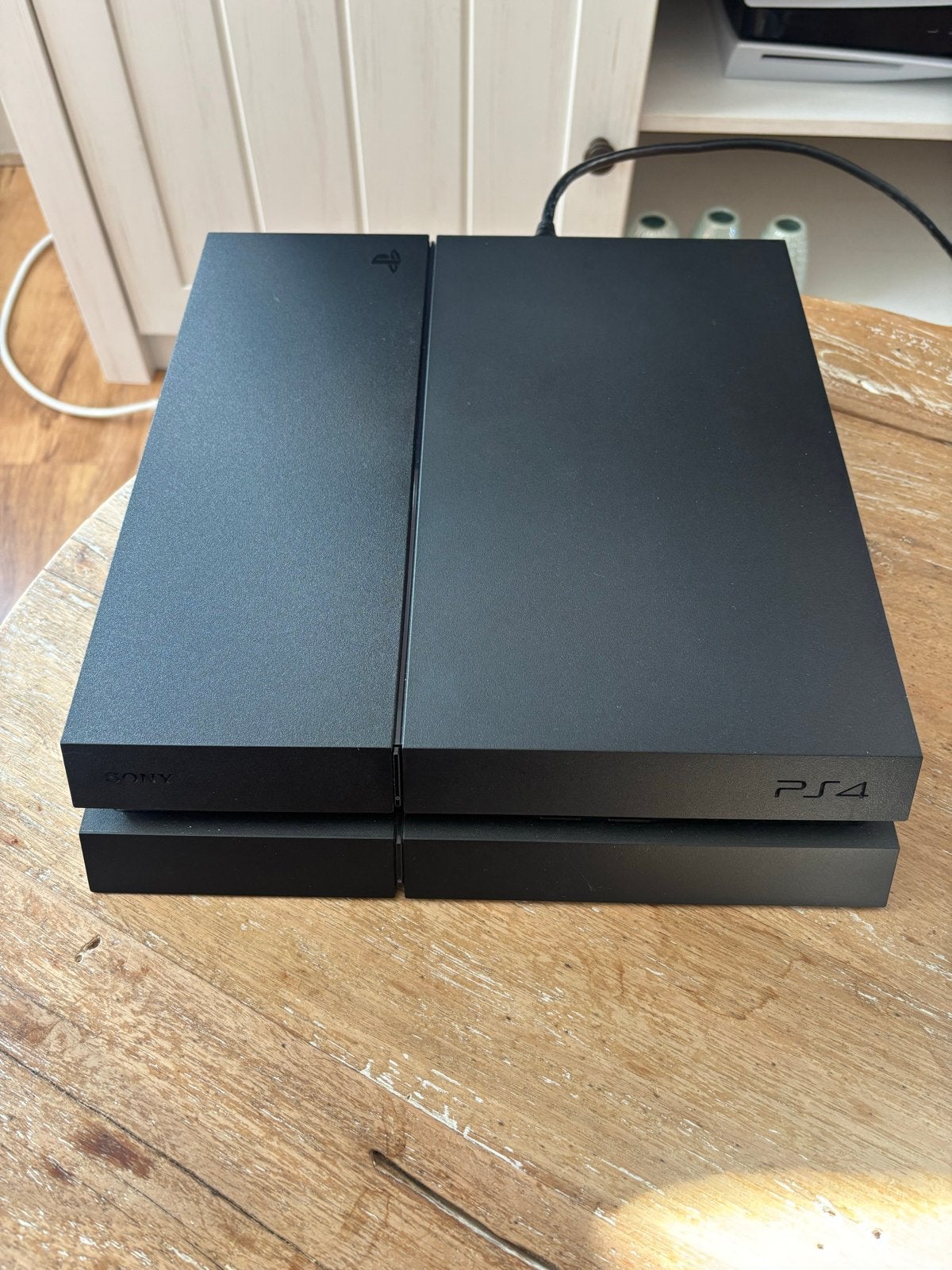 PlayStation 4 (PS4) met 2 controllers, Ophalen, Gebruikt, Met 2 controllers, Original