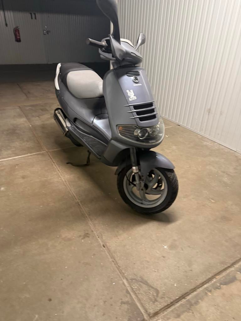 Piaggio Skipper LX A1 125cc met SM06 uitlaat, Fietsen en Brommers, Brommeronderdelen | Scooters, Gebruikt, Piaggio, Overige typen