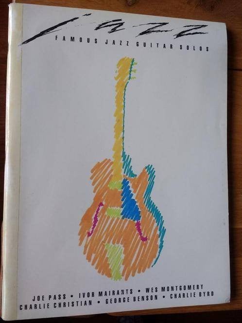 gitaar: famous jazz guitar solos o.a joe pass, george benson, Ophalen of Verzenden, Artiest of Componist, Jazz, Gitaar