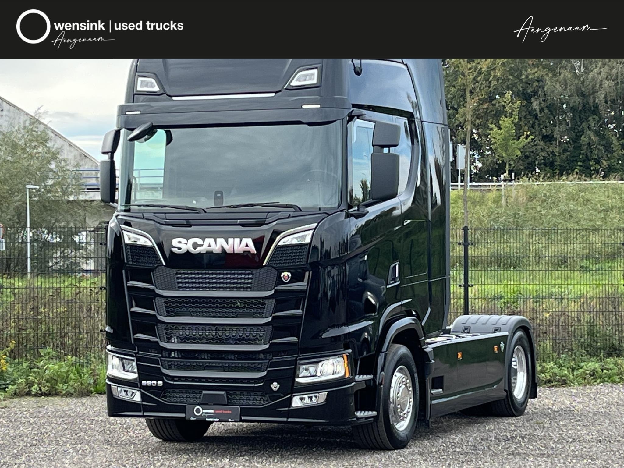 Scania S660 V8 4x2 | Full Air | Retarder | PTO Prep | LED