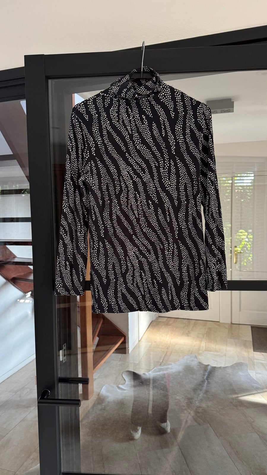 leuk shirt merk fabienne  chapot maat s, Ophalen of Verzenden, Gedragen, Maat 36 (S), Zwart