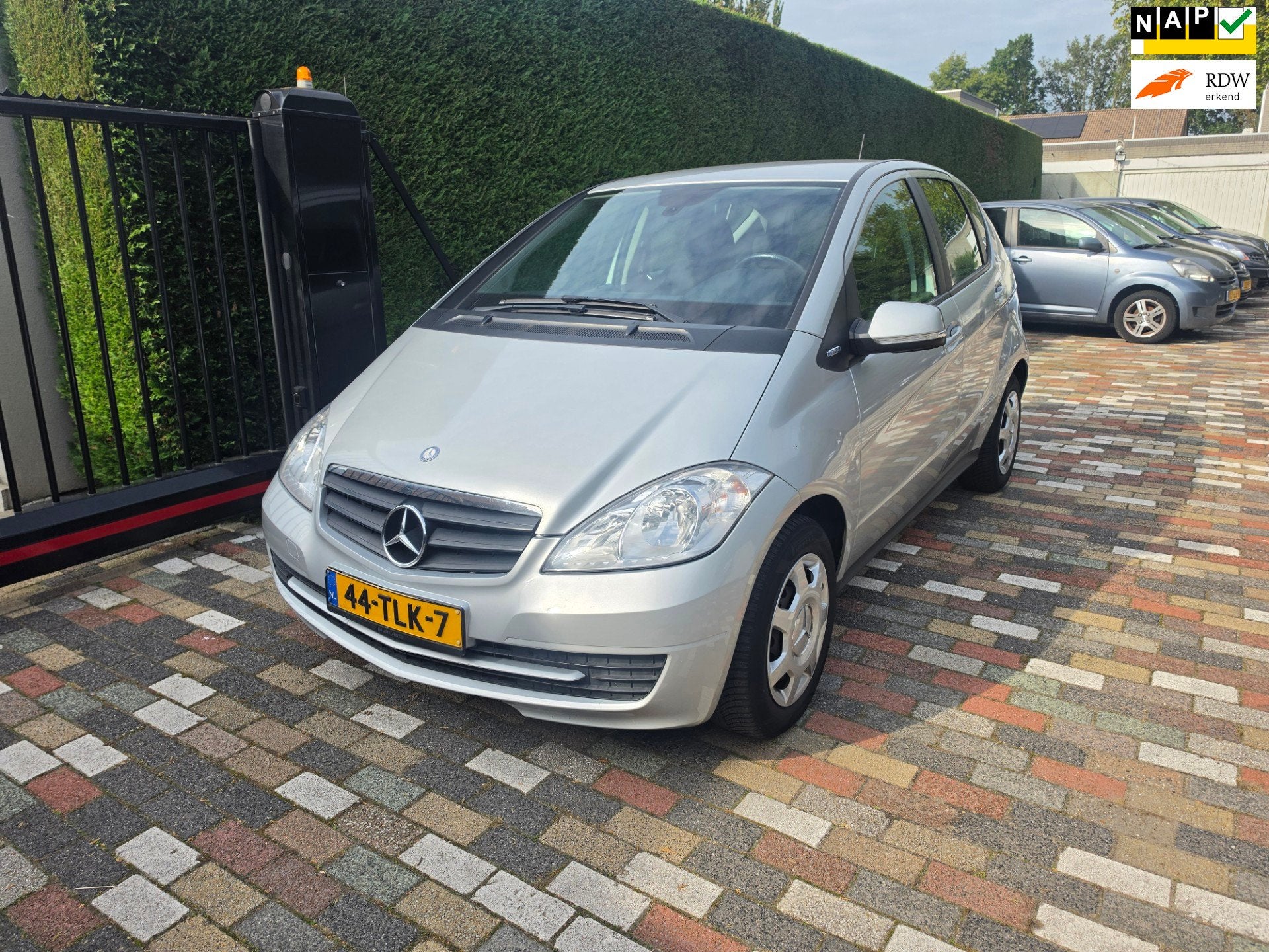 Mercedes-Benz A-klasse 160 BlueEFFICIENCY Business 2012, Auto's, Voorwielaandrijving, Euro 5, Start-stop-systeem, 49 €/maand