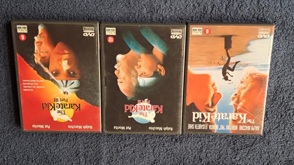 The Karate Kid Trilogy "Ralph Macchio", Alle leeftijden, Ophalen of Verzenden, Zo goed als nieuw