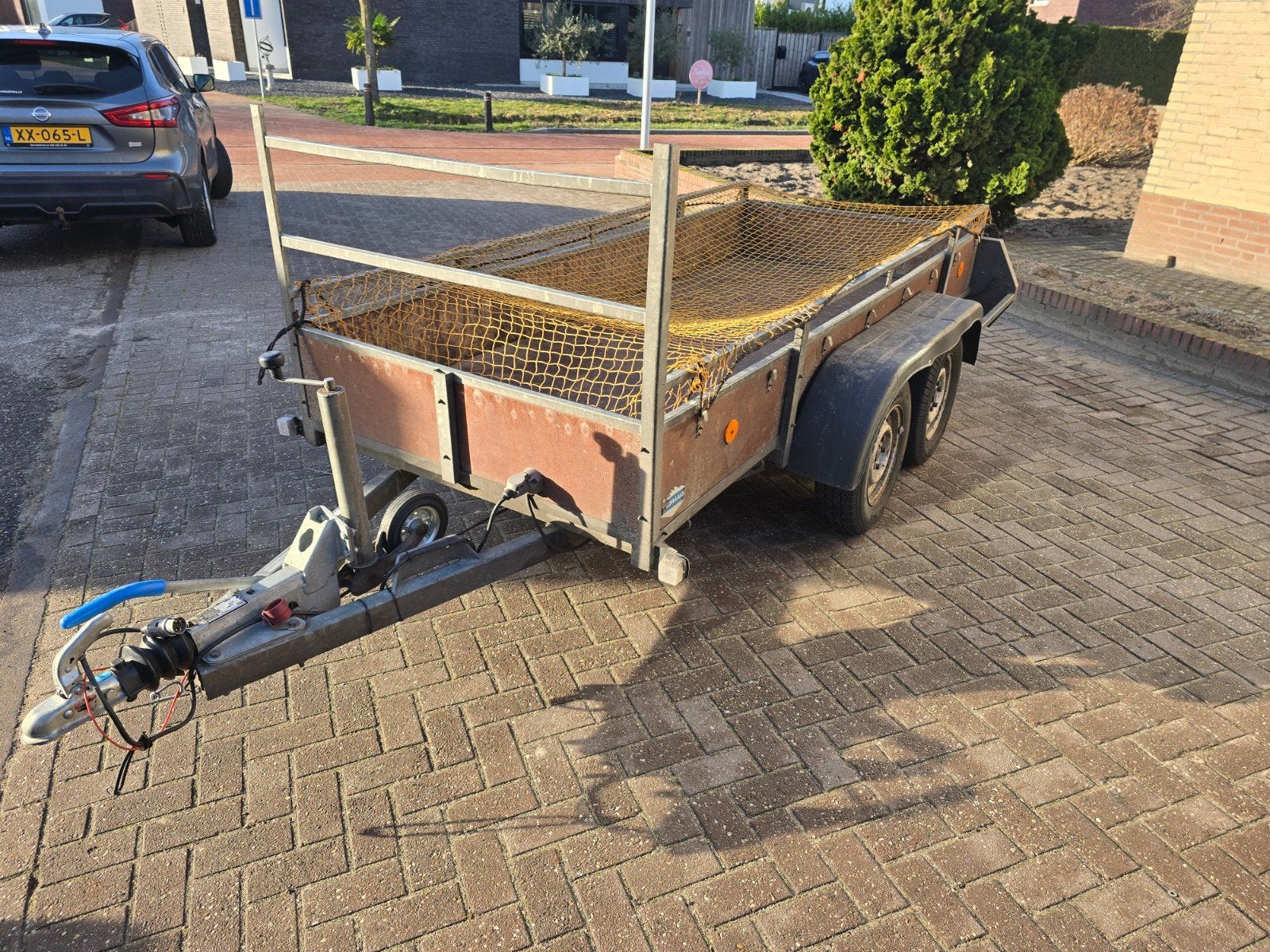 anssems BS2000 inw. 3.00 x 1.30 mtr. 1600 kg laadgewicht., Ophalen, Gebruikt