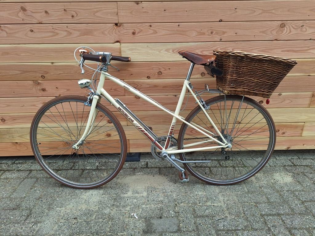 Motobecane mirage  vintage fiets, Fietsen en Brommers, Ophalen of Verzenden
