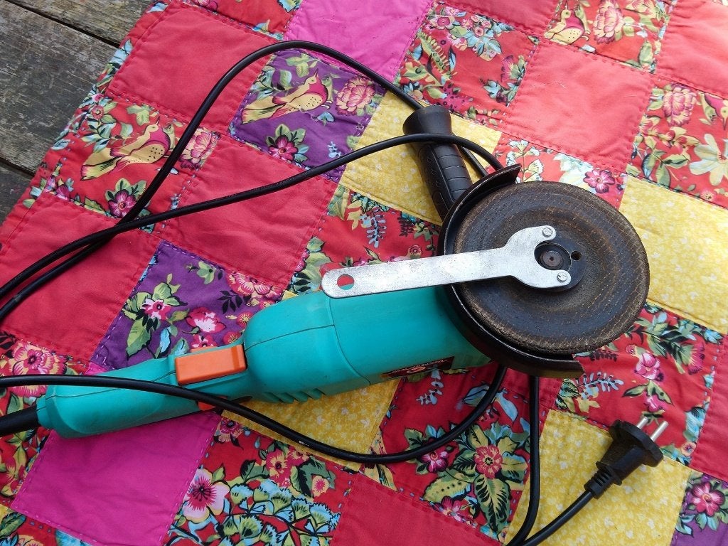 Haakse Slijper, Ophalen, Gebruikt, 700 tot 1000 watt, Haakse handslijpmachine