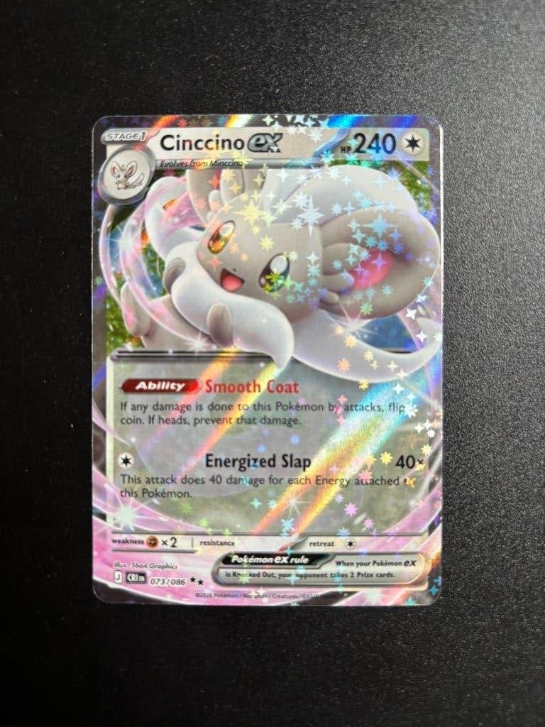 Cinccino ex (CRI 073), Ophalen, Zo goed als nieuw