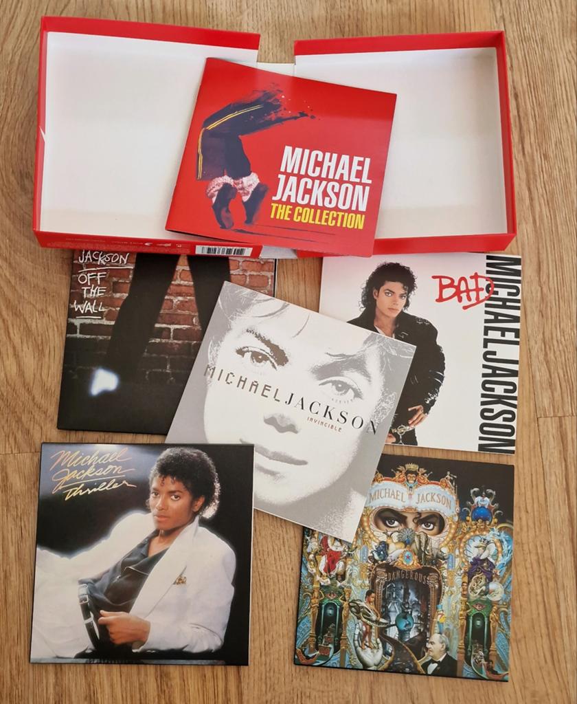 Michael Jackson The Collection Boxset CD's, Verzenden, Zo goed als nieuw