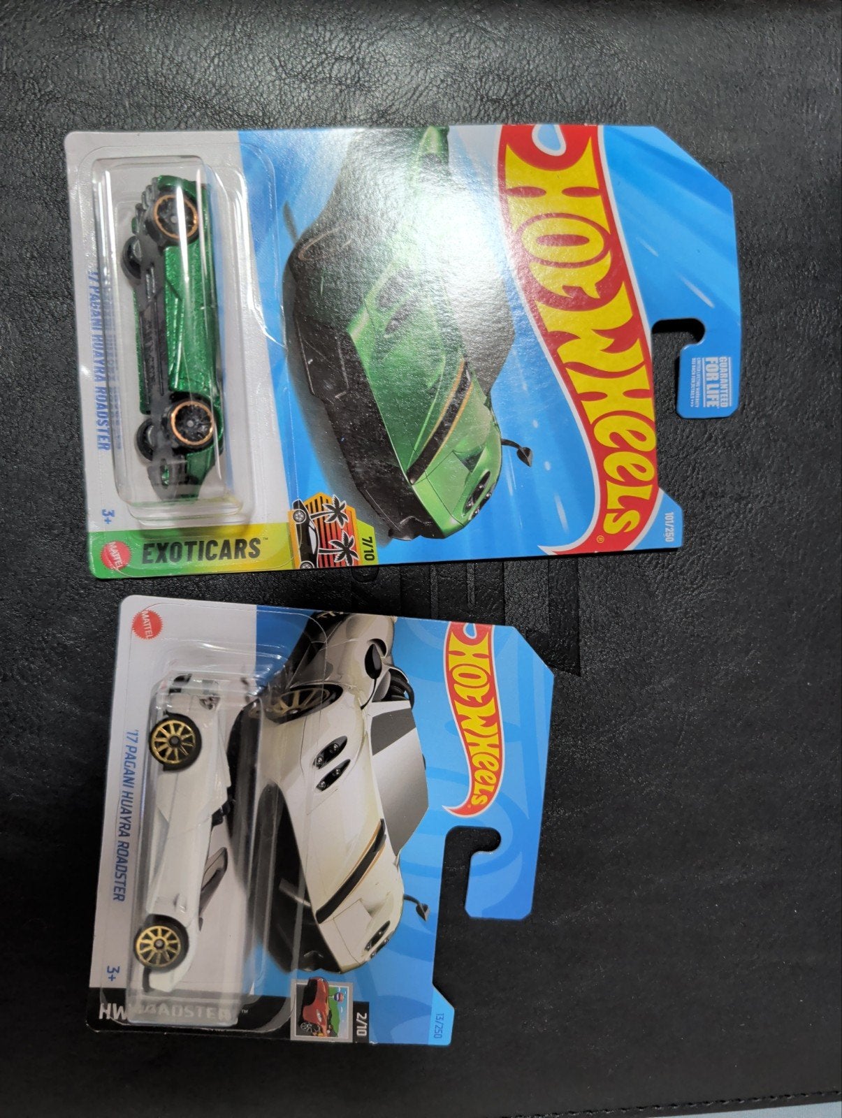 Hot Wheels '17 Pagani Huayra Roadster (2 stuks), Ophalen of Verzenden, Nieuw