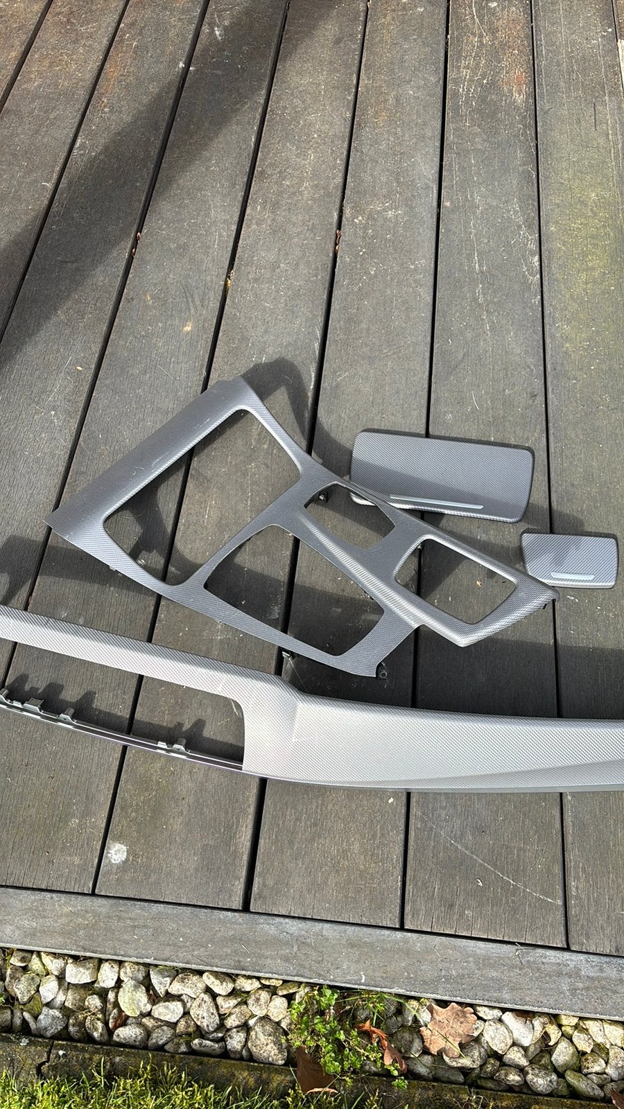 BMW F10/F11 interieur lijsten, Ophalen of Verzenden, Gebruikt, BMW