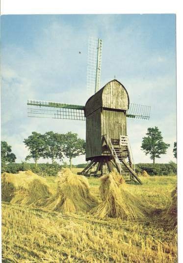 Ter Haar Molen Korenmolen Ongelopen, Verzenden, 1980 tot heden, Ongelopen, Groningen