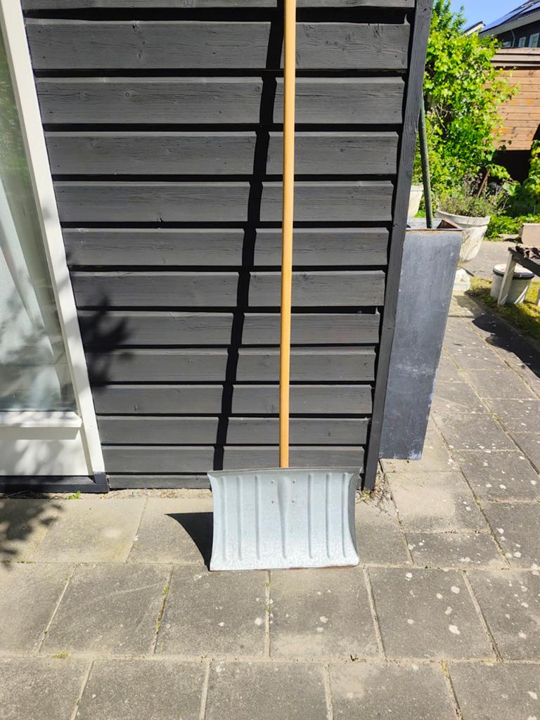 Sneeuwschuiver - Zo goed als nieuw, Ophalen, Zo goed als nieuw, Overige soorten