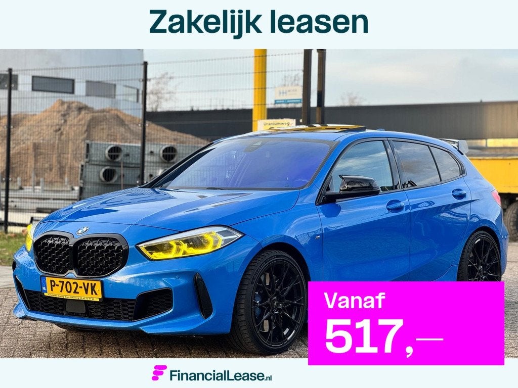 BMW 1-serie M135i xDrive High Executive|AUT|PANO|CARPLAY|, 1998 cc, 15 km/l, Gebruikt, Euro 6