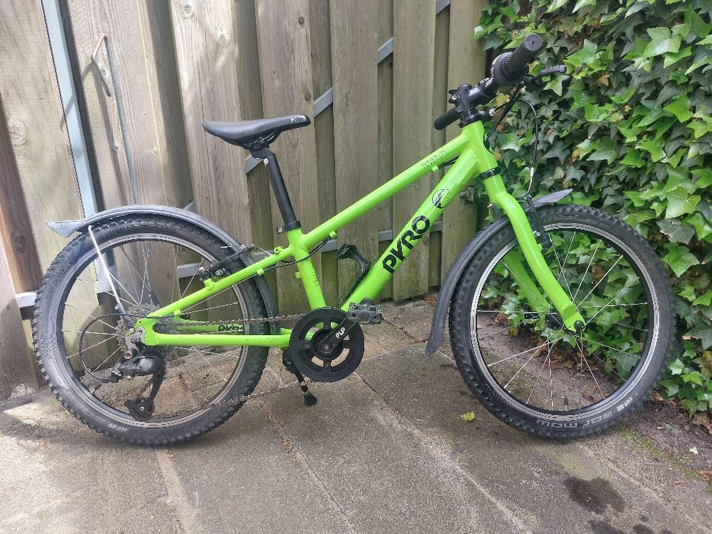 lichtgewicht kinderfiets  Pyro 20 inch large, Fietsen en Brommers, Fietsen | Kinderfietsjes, Ophalen, 20 inch of meer, Gebruikt