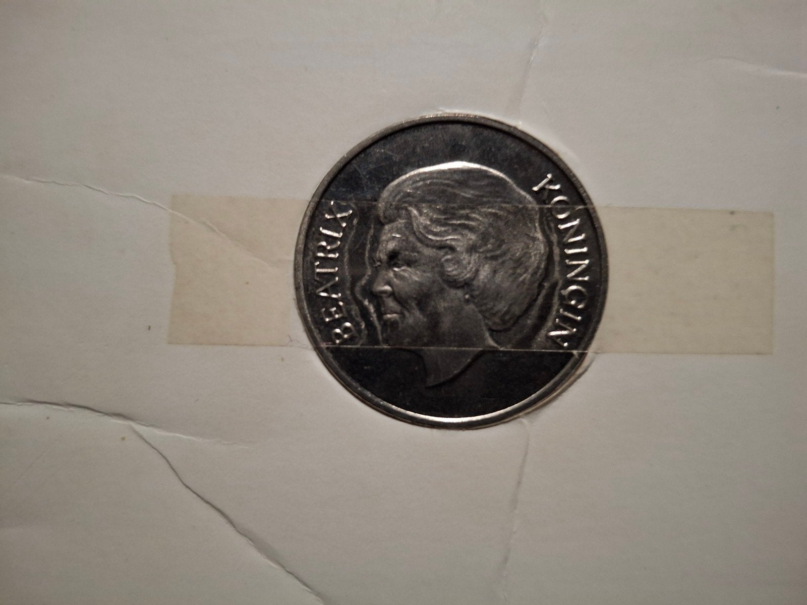 Zeldzame Koningin Beatrix 5 gulden munt - 1945-1995, Ophalen of Verzenden, Koningin Beatrix, 5 gulden, Losse munt
