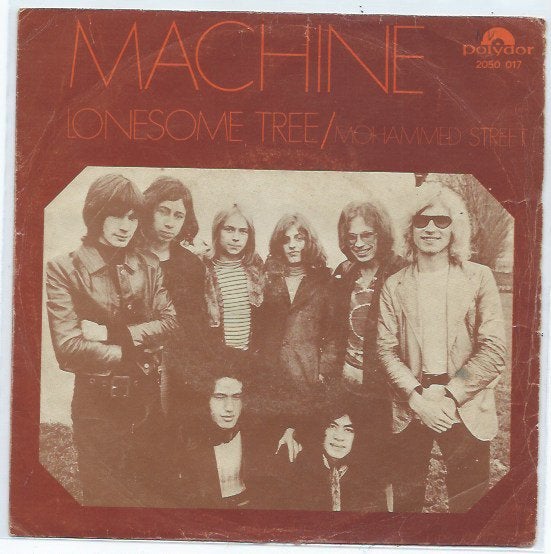 Nederbeat- Machine- Lonesome Tree, Gebruikt, 7 inch, Ophalen of Verzenden, Beschermende buitenhoes
