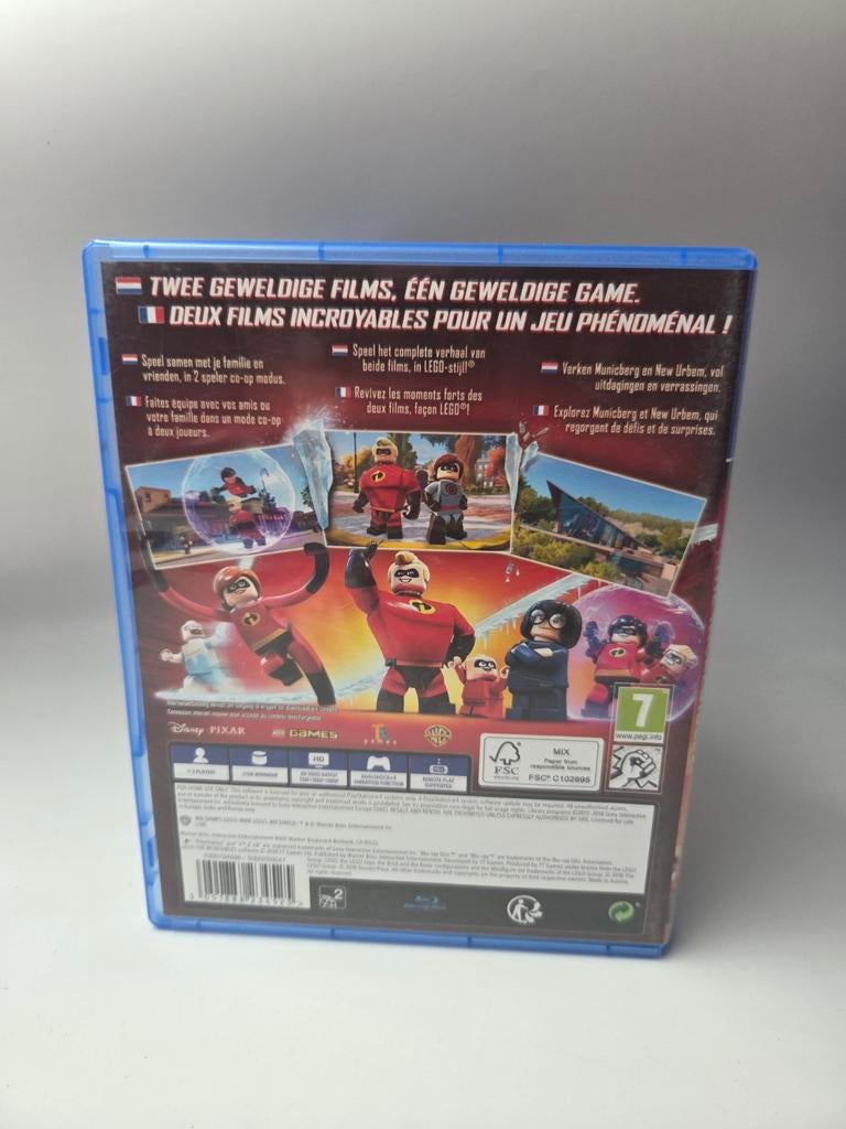 LEGO The Incredibles PS4, Avontuur en Actie, 2 spelers, Eén computer, Ophalen of Verzenden