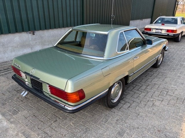 Mercedes Benz 450 SL Cabriolet 1979 EURO DELIVERY, foto 9
