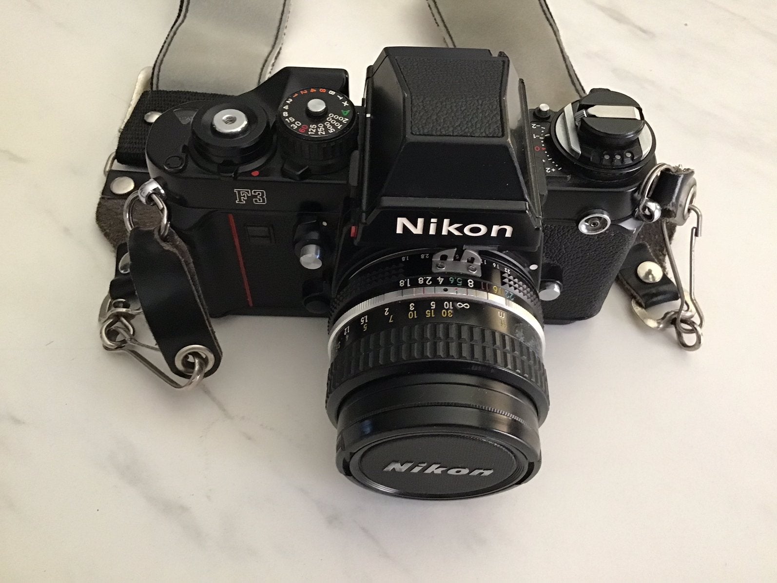Nikon F3 analoge camera, Ophalen, Gebruikt, Spiegelreflex, Nikon