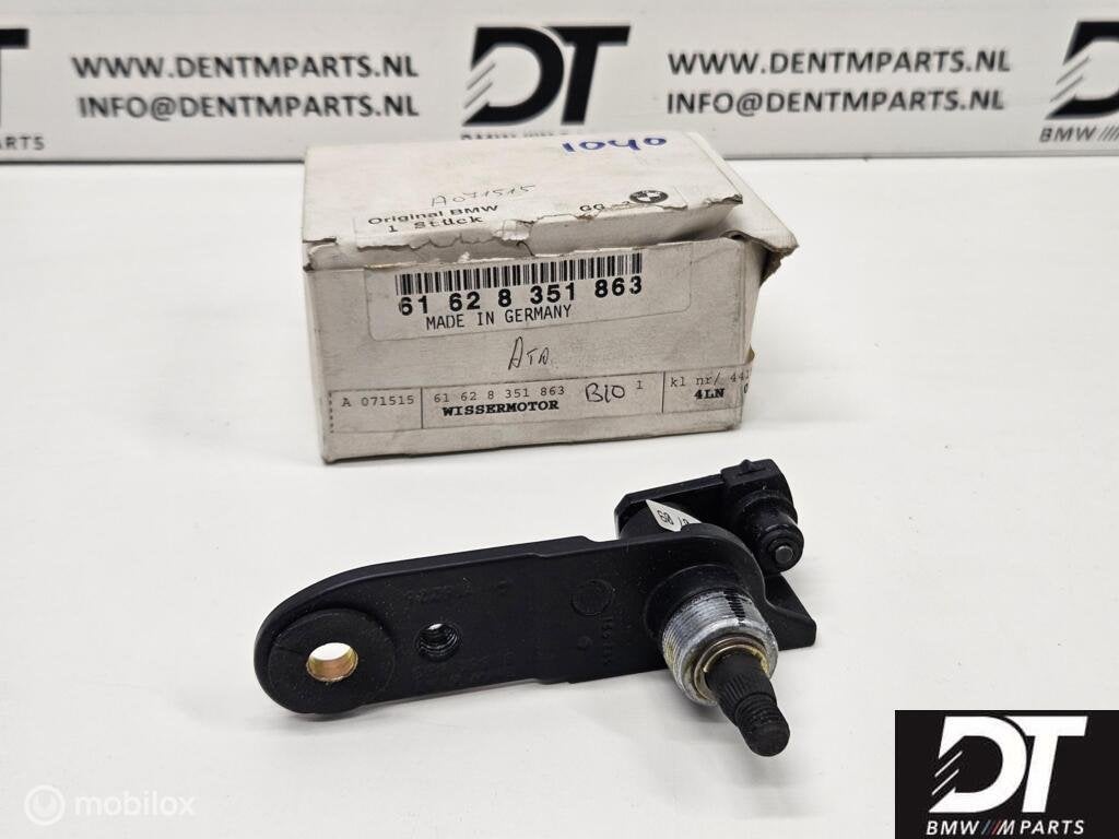 Wipershaft pivot BMW E34 Touring 61628351863, Nieuw, Ophalen of Verzenden
