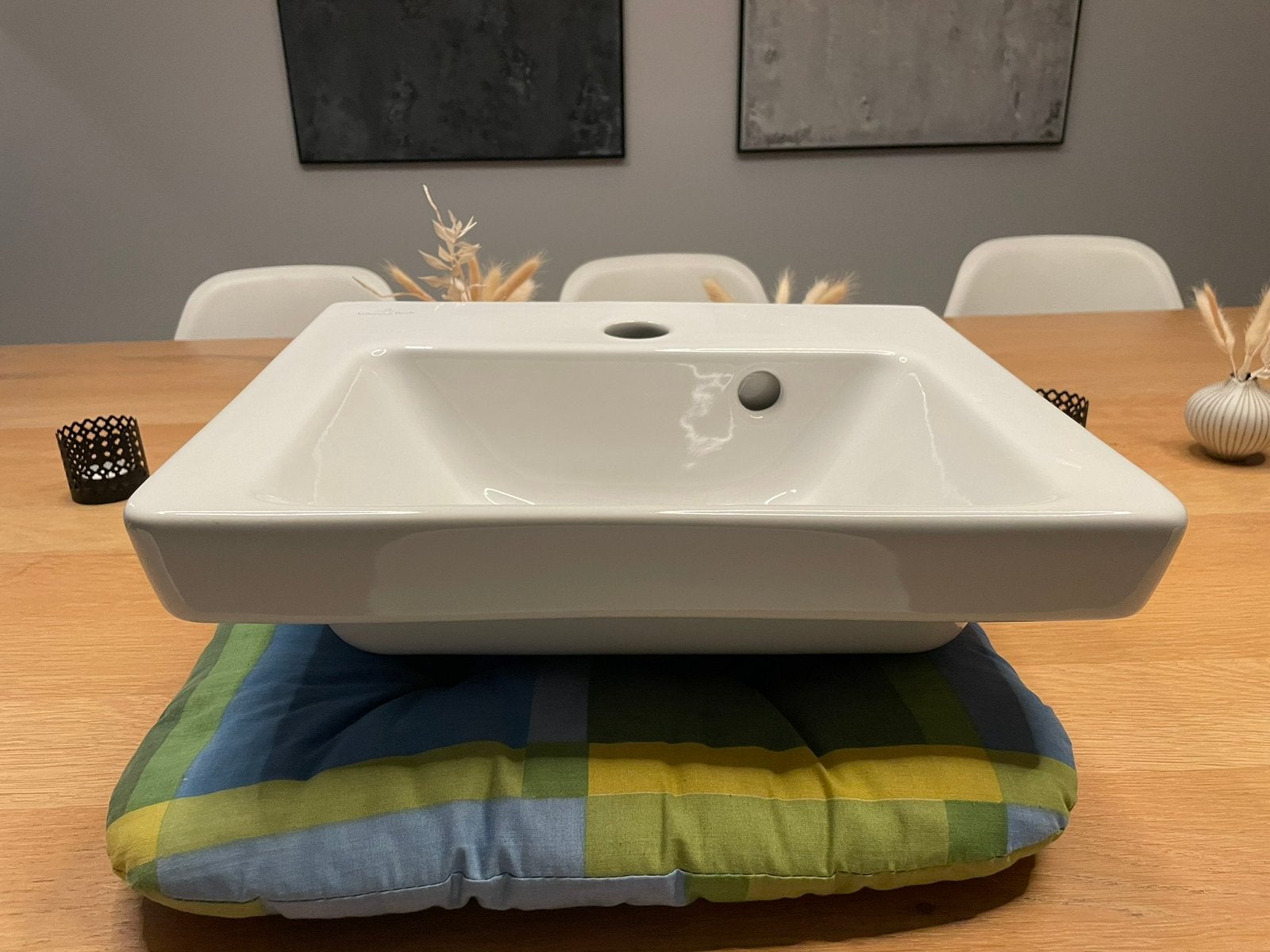 Villeroy & Boch Fontein Subway 2.0, 37x30,5, Ophalen, Overige typen, Zo goed als nieuw, Minder dan 100 cm