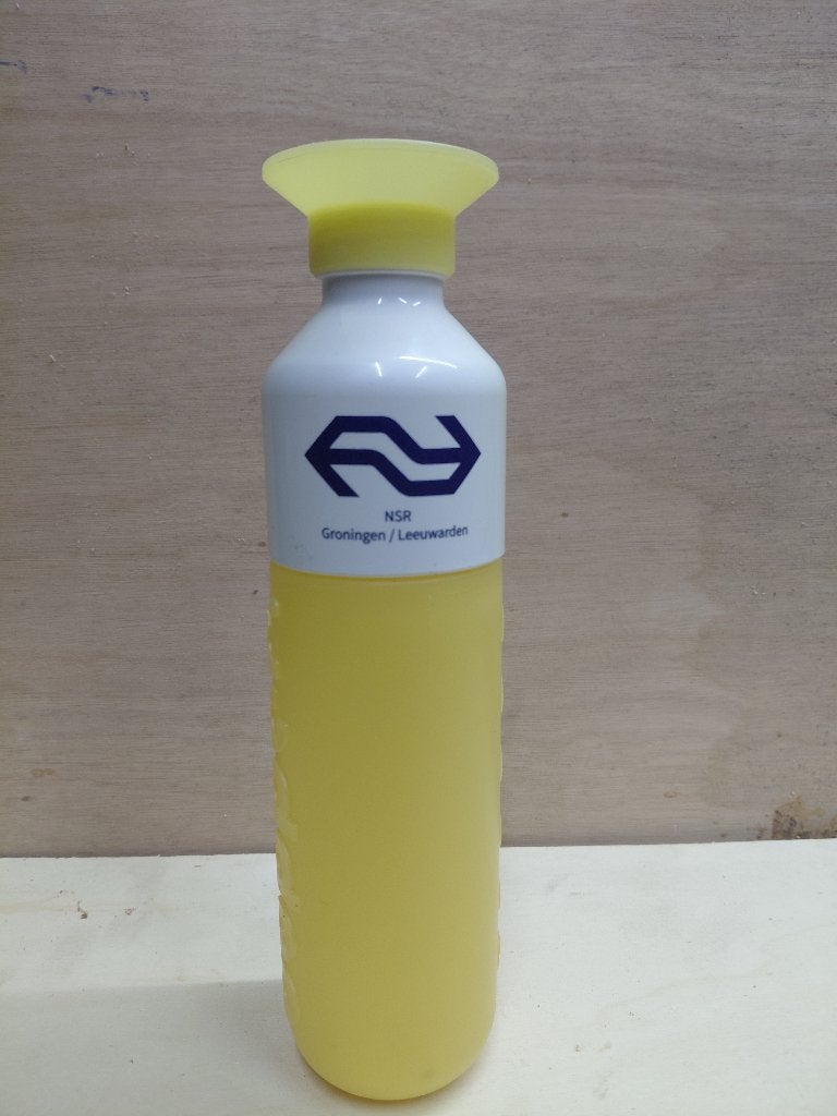 NS Pet fles/ dopper NS, Ophalen of Verzenden, Zo goed als nieuw