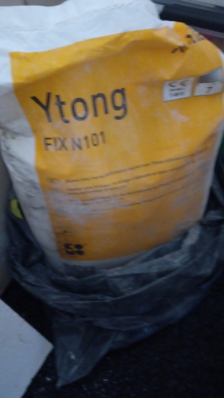 Ytong blokken (7cm) + lijm, gratis, Ophalen