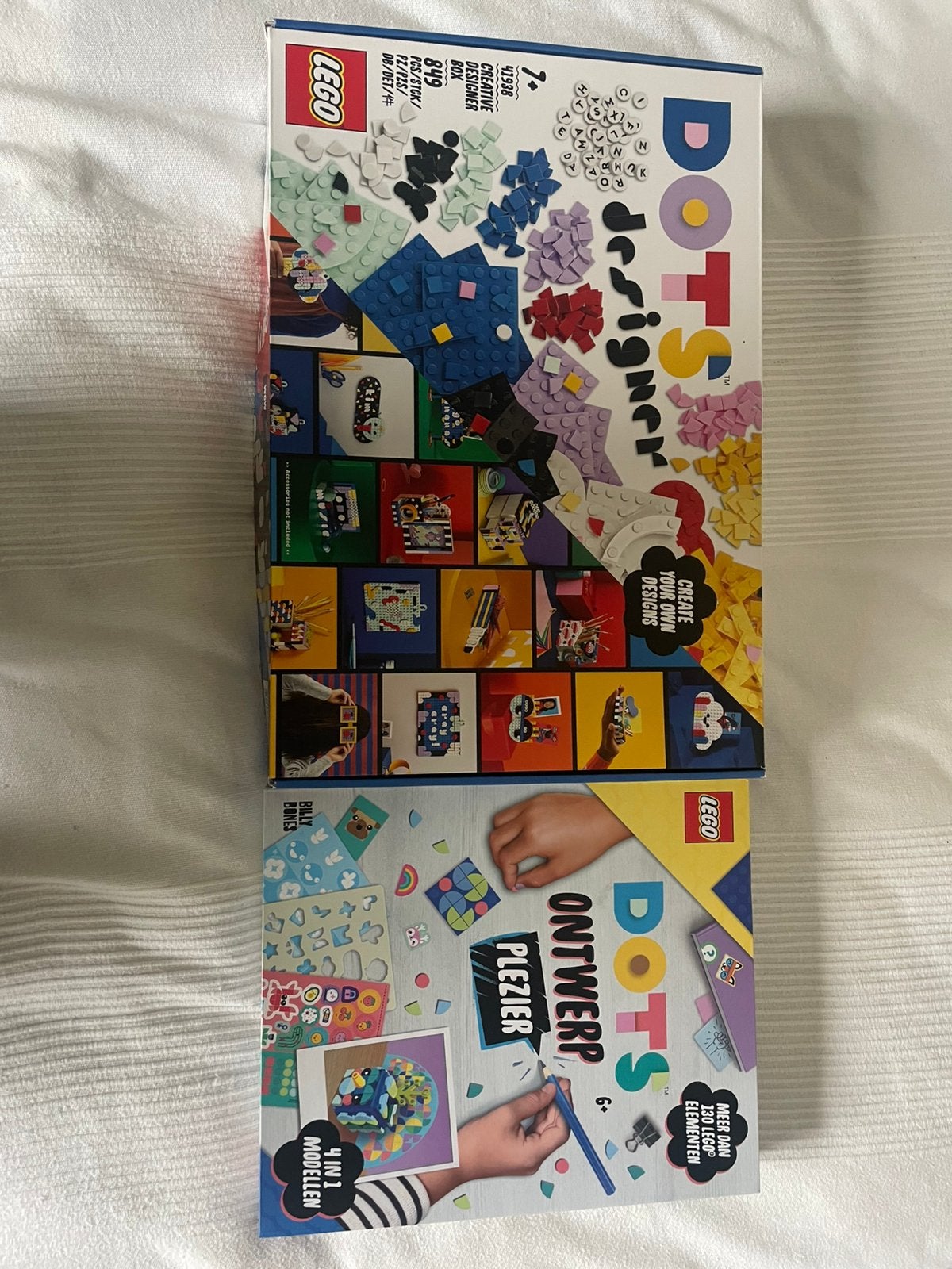 Lego Dots 41938 ontwerpdoos - startset, Overige thema's, Lego, Ophalen of Verzenden, Zo goed als nieuw