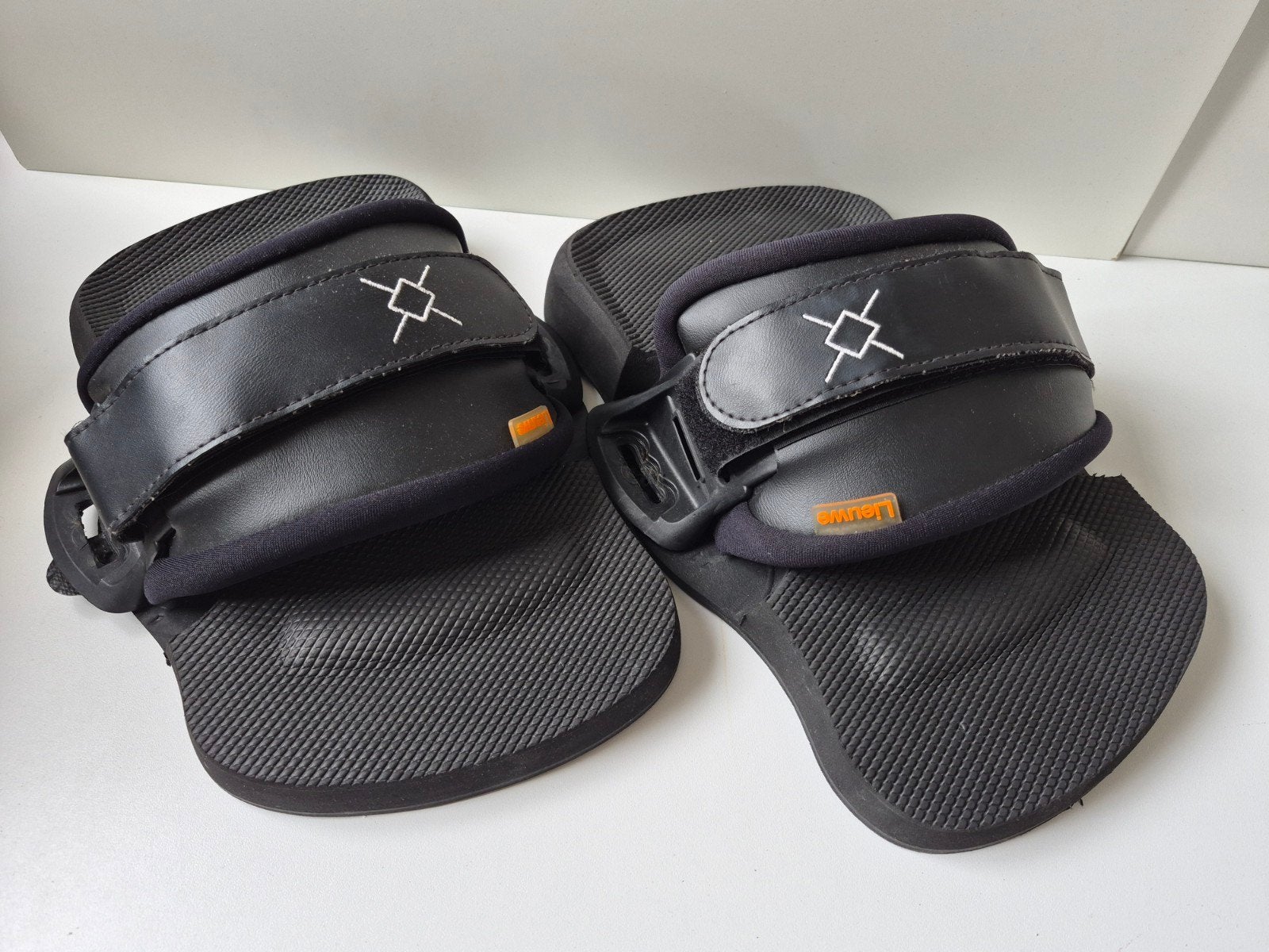 Lieuwe Pads & Straps Pro (Unisex) – Kitesurf Bindingen, Twintip, Binding, Ophalen of Verzenden, Zo goed als nieuw