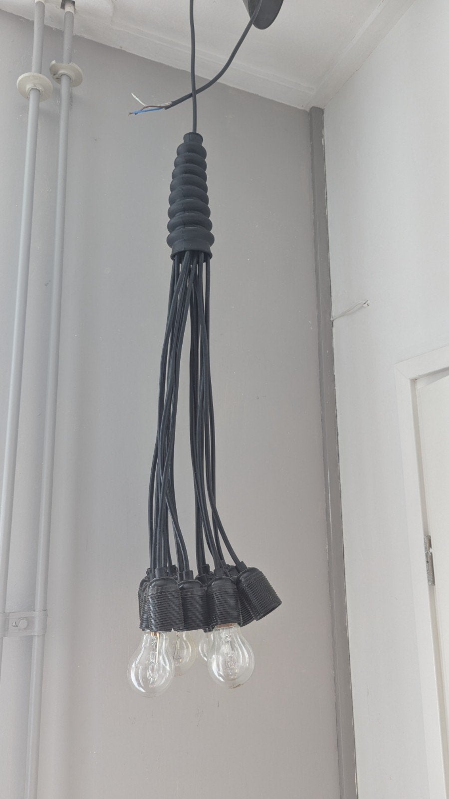 bundel lamp jaren 90 Leitmotiv, Ophalen of Verzenden, Kunststof