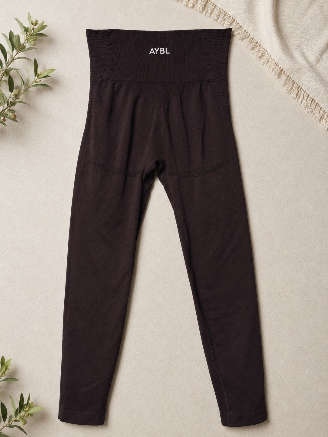 Aybl Empower Seamless Legging Maat M Bruin, Kleding | Dames, Leggings, Maillots en Panty's, Legging, AYBL, Bruin, Maat 40/42 (M)