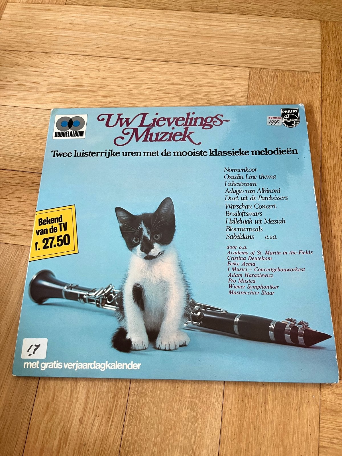 Uw Lievelings-Muziek - Dubbelalbum Klassieke Melodieën, Ophalen, Gebruikt, Overige componisten, Romantiek