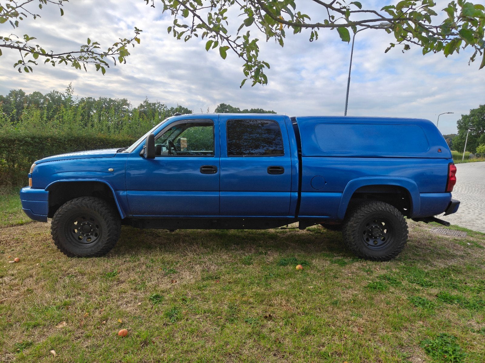 Chevrolet Silverado 2500HD 2004, Auto's, Automaat, 6600 cc, 8 cilinders, Chevrolet