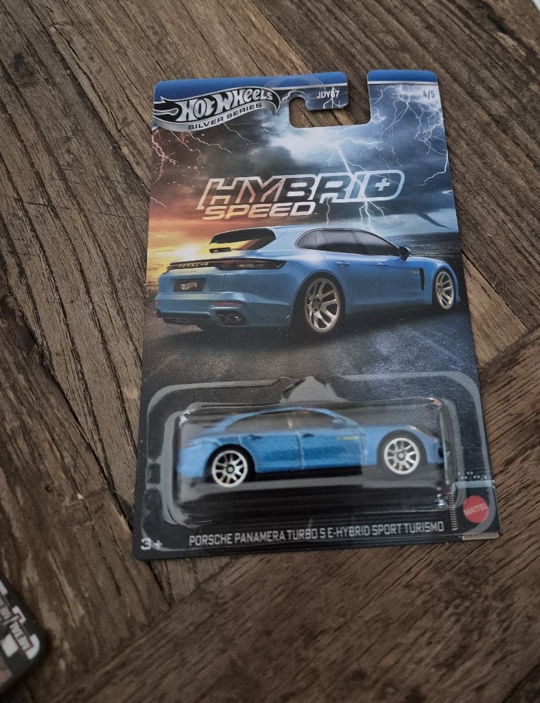 Hot Wheels Hybrid Speed Porsche Panamera Turbo S E-Hybrid, Ophalen of Verzenden, Nieuw, Auto