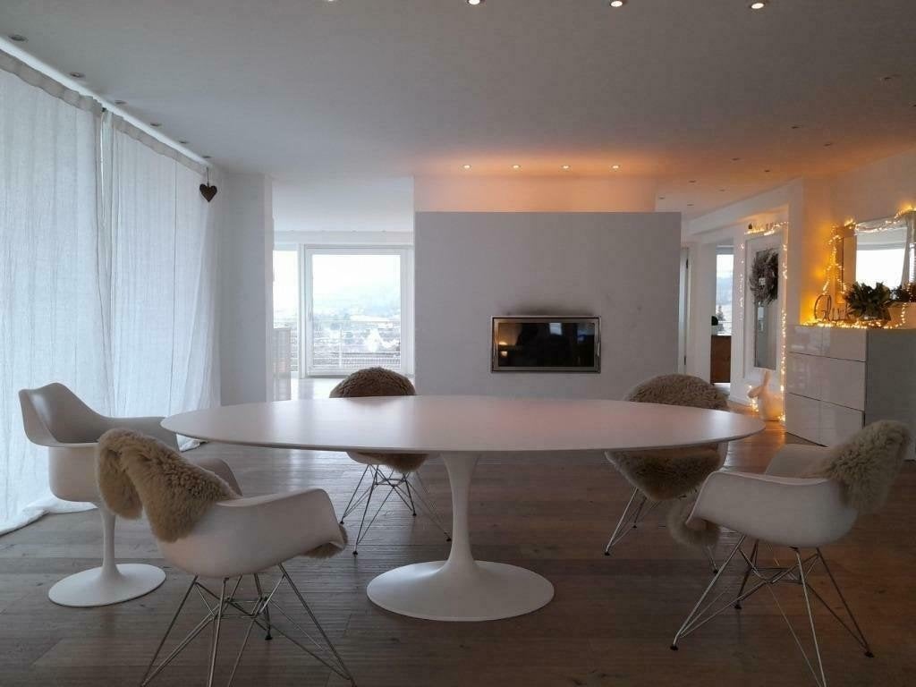 tulipe uittrekbare tafels tulipe stoelen eero saarinen, Ophalen of Verzenden, Nieuw, Bureaustoel