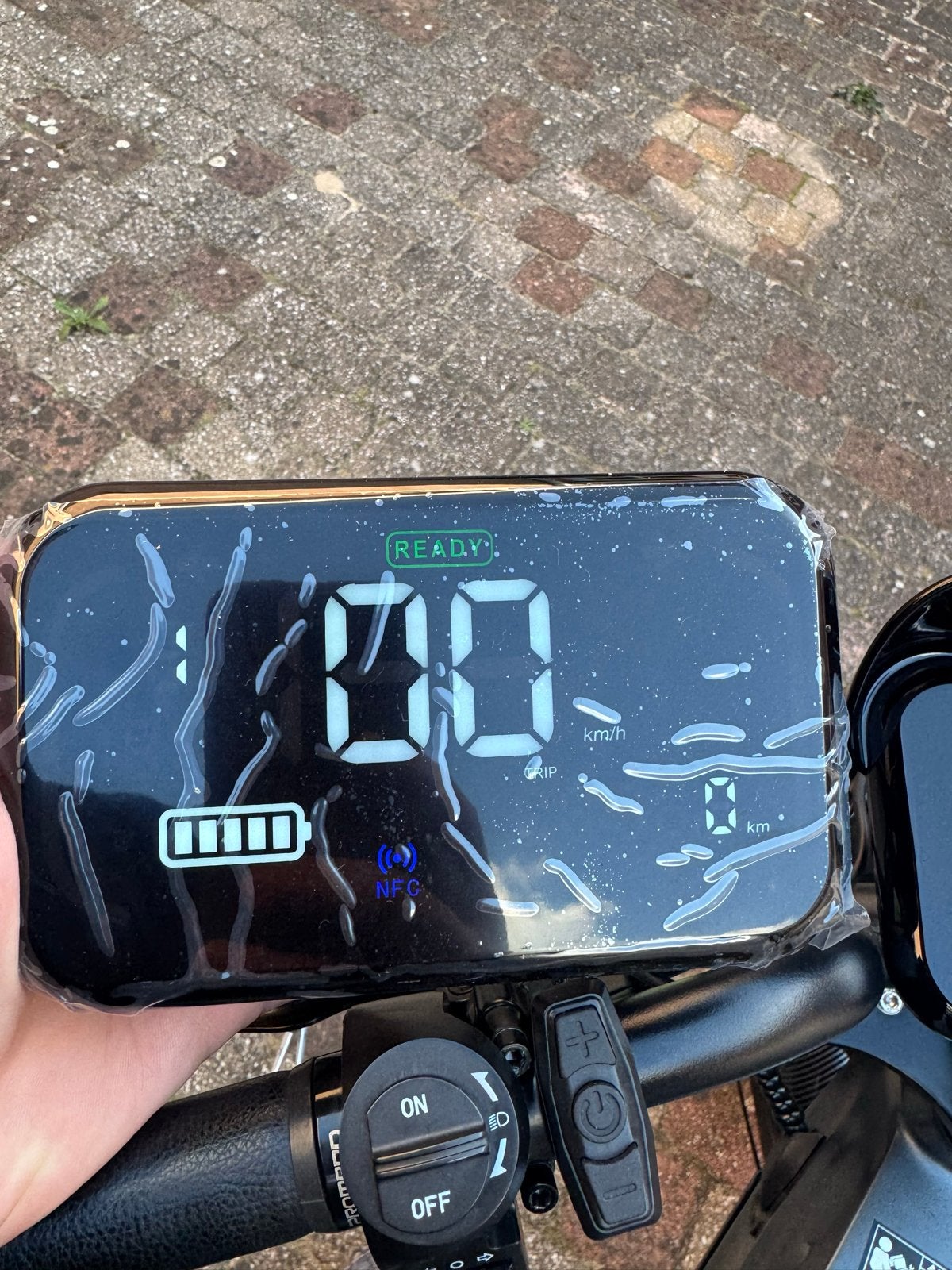 Fatbike Display met 5-pins connector, Kill Switch & NFC, Fietsen en Brommers, Ophalen of Verzenden, Nieuw