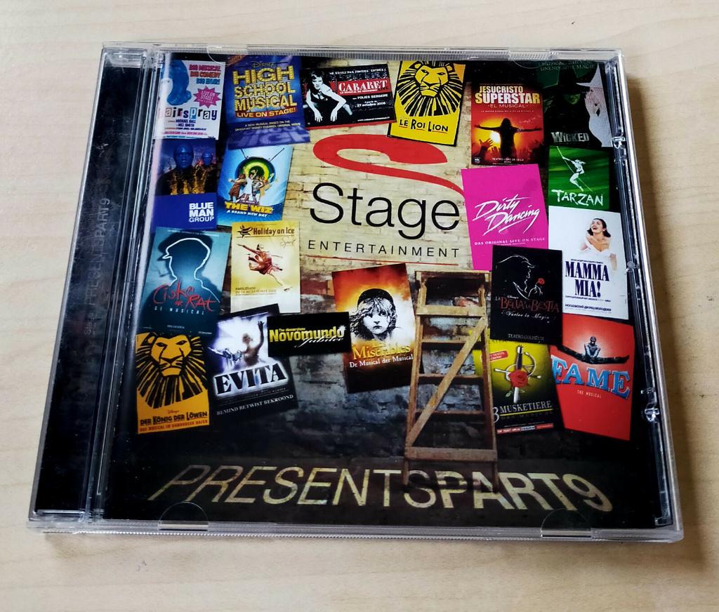 Stage Entertainment Presents Part 9 CD Musical