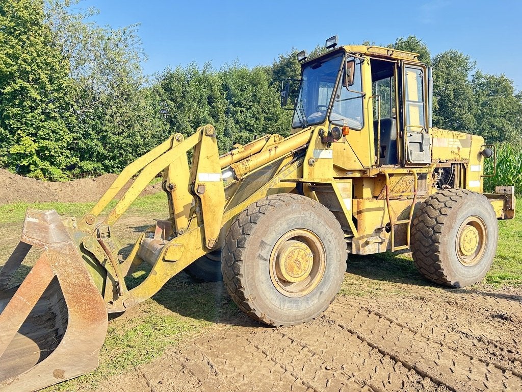Shovel loader fiat, Zakelijke goederen, Wiellader of Shovel