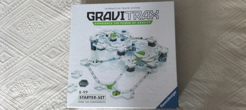 GraviTrax Starter Set - Knikkerbaan (Ravensburger), Ophalen of Verzenden, Minder dan 500 stukjes, Zo goed als nieuw, Overige typen