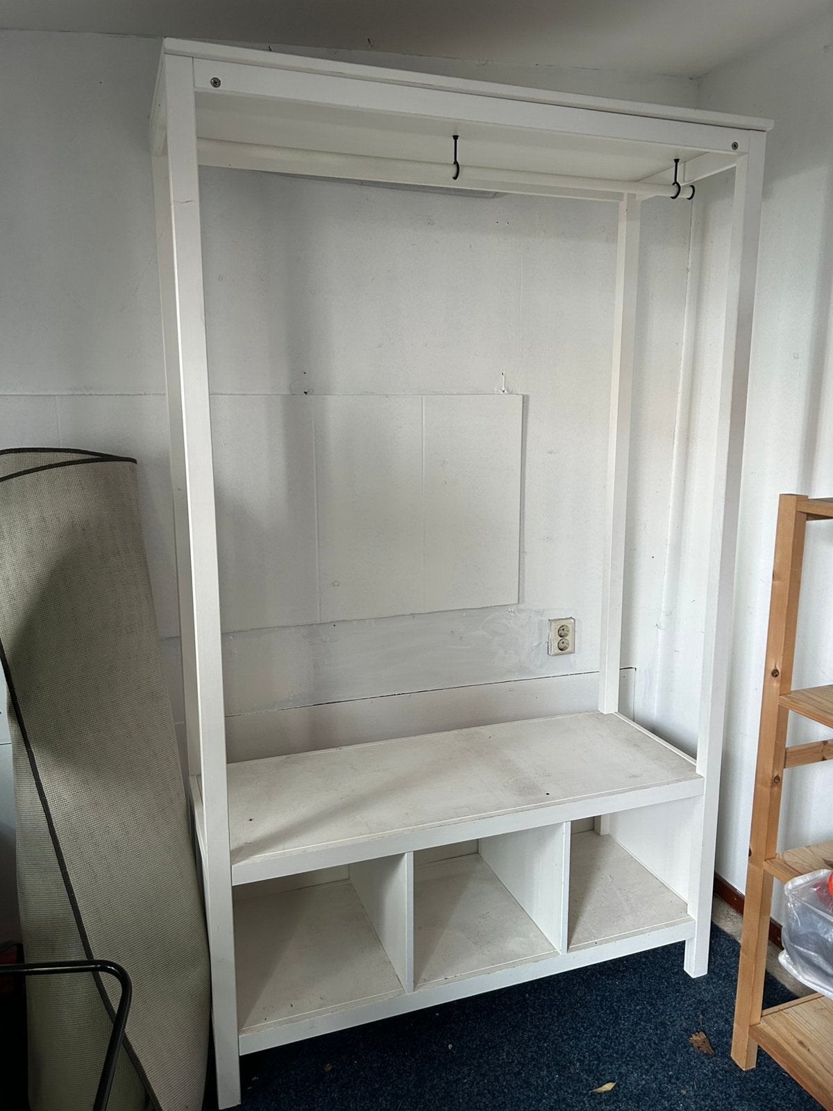 Open closet Ikea Hemnes, Huis en Inrichting, Ophalen, Zo goed als nieuw