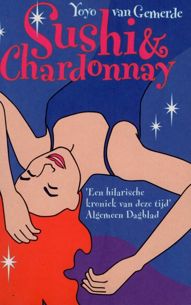 Sushi & Chardonnay - Yoyo Van Gemerde BOEK 9789041761866, Ophalen of Verzenden, Zo goed als nieuw, Yoyo van Gemerde