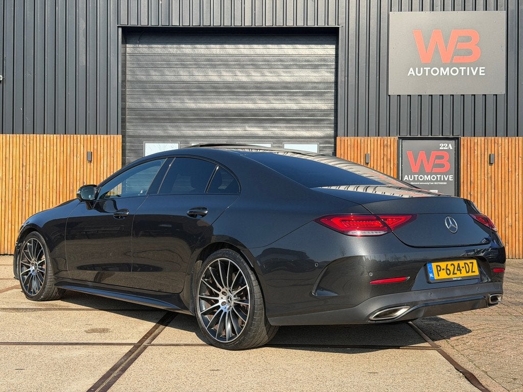 Mercedes-Benz CLS-klasse 450 4MATIC AMG Premium Plus, Auto's, Mercedes-Benz, Automaat, Gebruikt, 367 pk, Leder