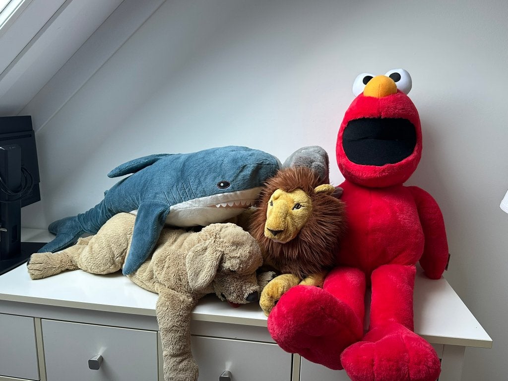 Grote zachte knuffels, Overige merken, Overige karakters, Overige typen, Ophalen of Verzenden