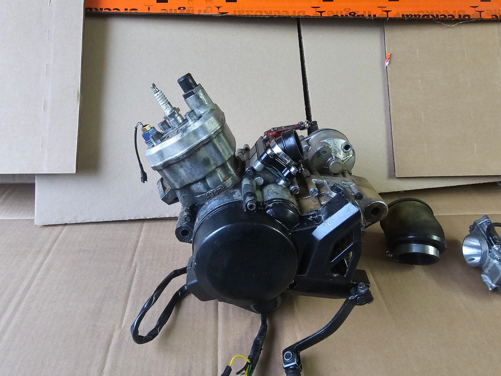 d50b0 77cc blok, Fietsen en Brommers, Ophalen, Gebruikt, Blok, Stage6