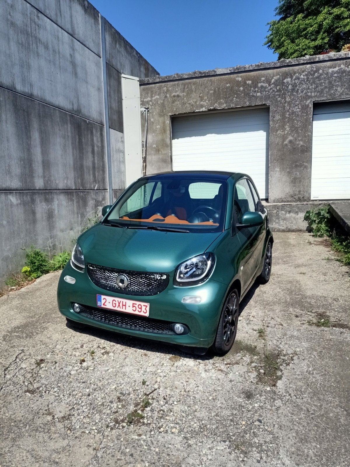 Smart Fortwo EURO 6 // Benzine -1.0*, Ophalen