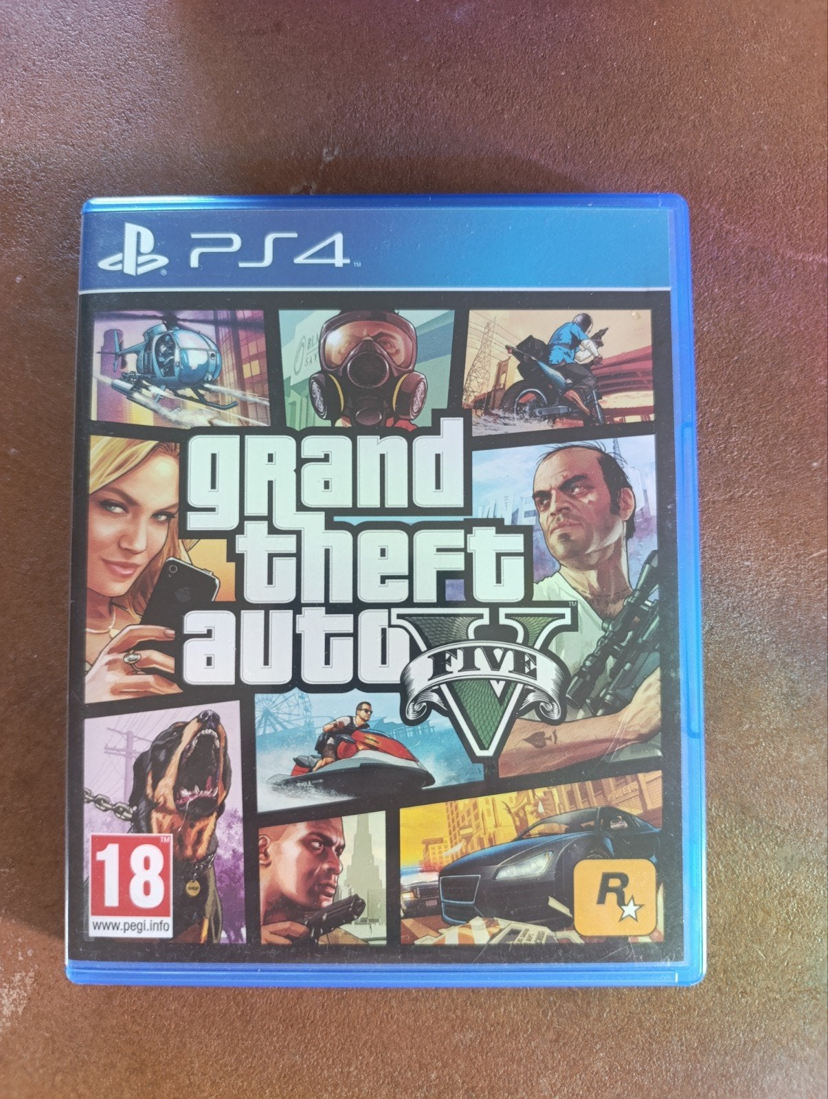 Grand Theft Auto V (GTA 5) PS4 - Zo goed als nieuw, Spelcomputers en Games, Games | Sony PlayStation 4, Avontuur en Actie, Online