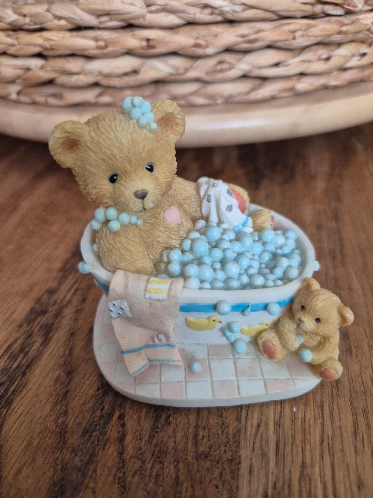 Cherished Teddies Betty 'Bubblin' Over With Love' Beeldje, Ophalen, Zo goed als nieuw, Beeldje, Cherished Teddies