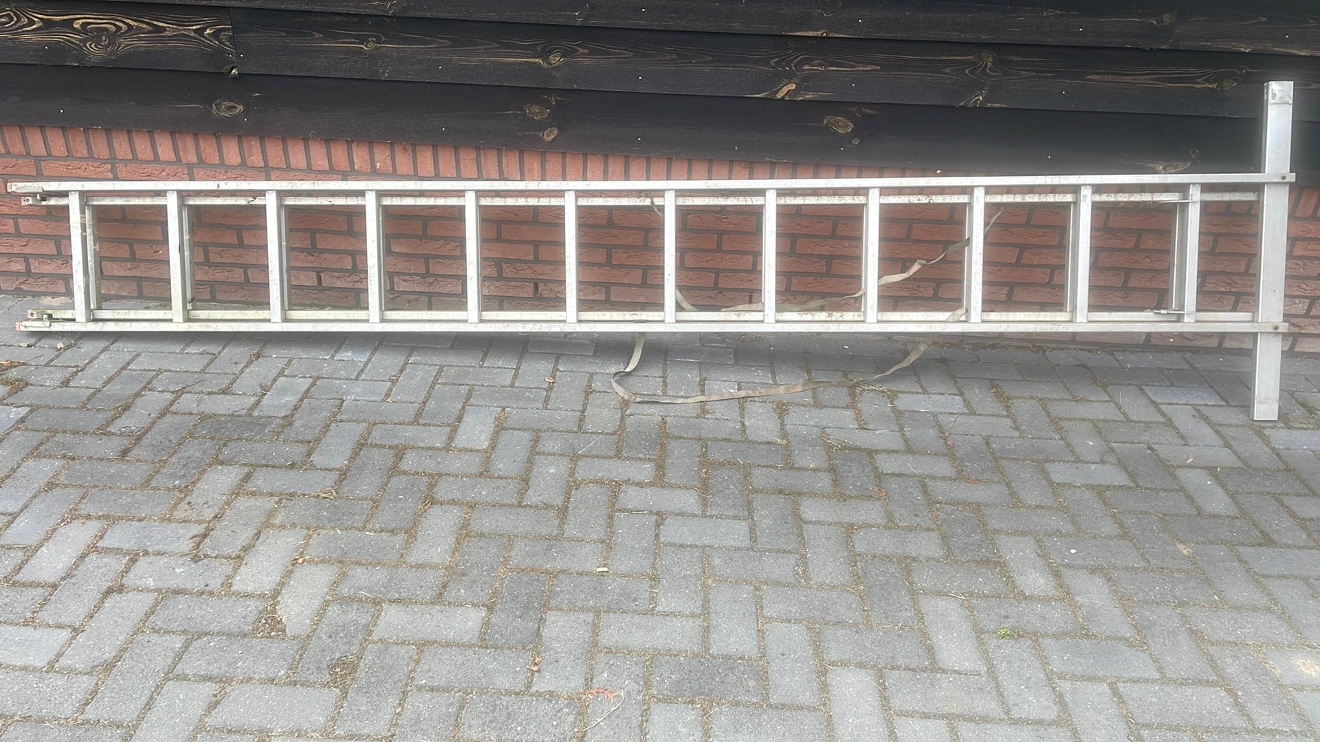 Krause ladder, Ophalen, Gebruikt, Ladder, 2 tot 4 meter